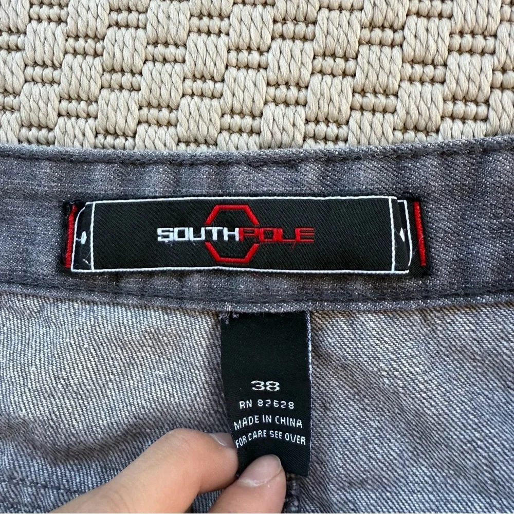 vintage 2000s southpole nut button baggy jeans pants bundle
